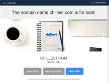 Tablet Screenshot of chillest.com